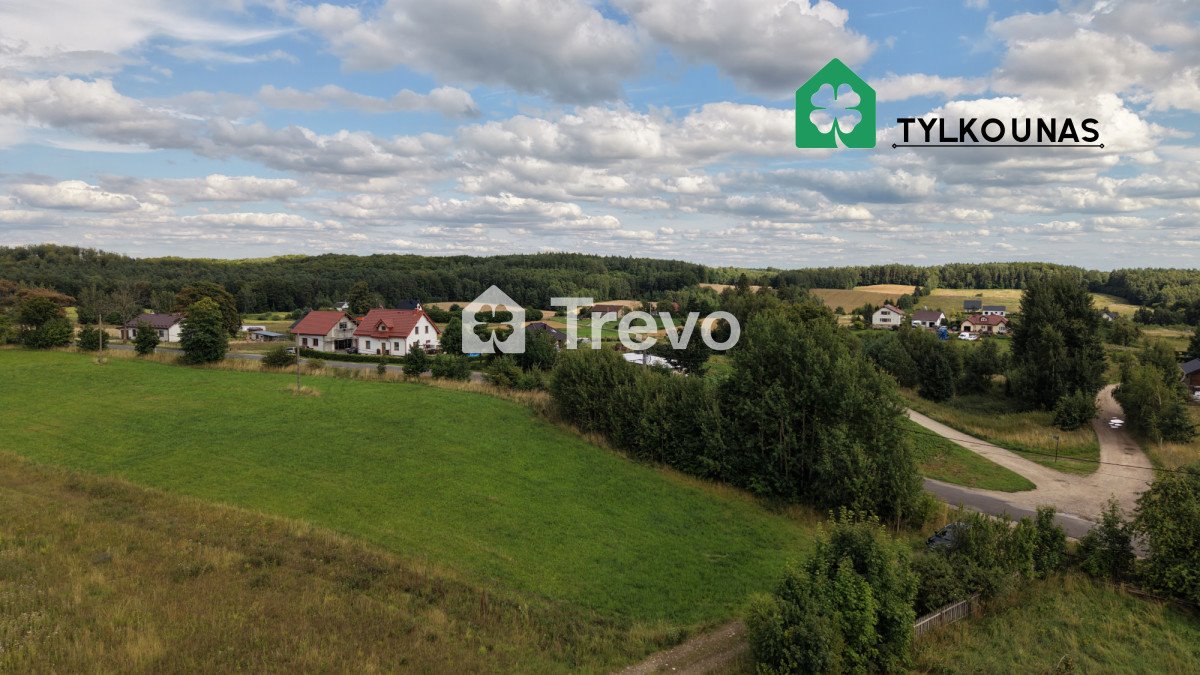Działka 2001 m² z warunkami zabudowy - lasy jeziora Sucha Huta, Bieszczadzka  2 001m2 Foto 1