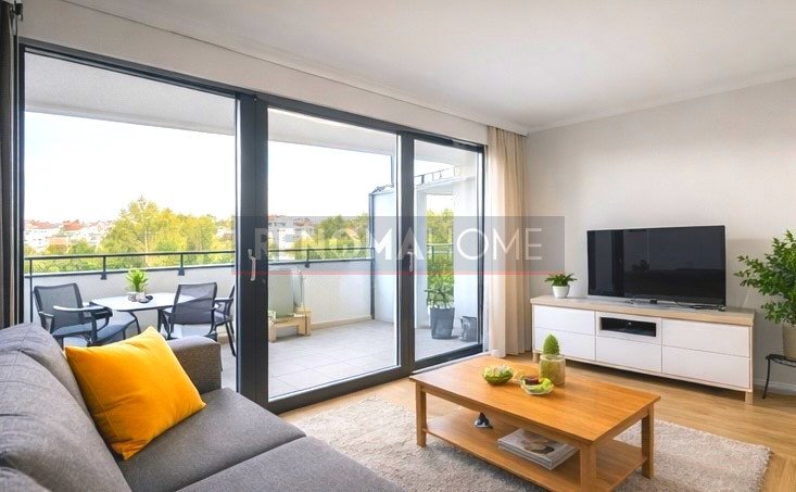 Nowoczesne 3-pokojowe mieszkanie z balkonem w Zielonej Górze Zielona Góra  50m2 Foto 1