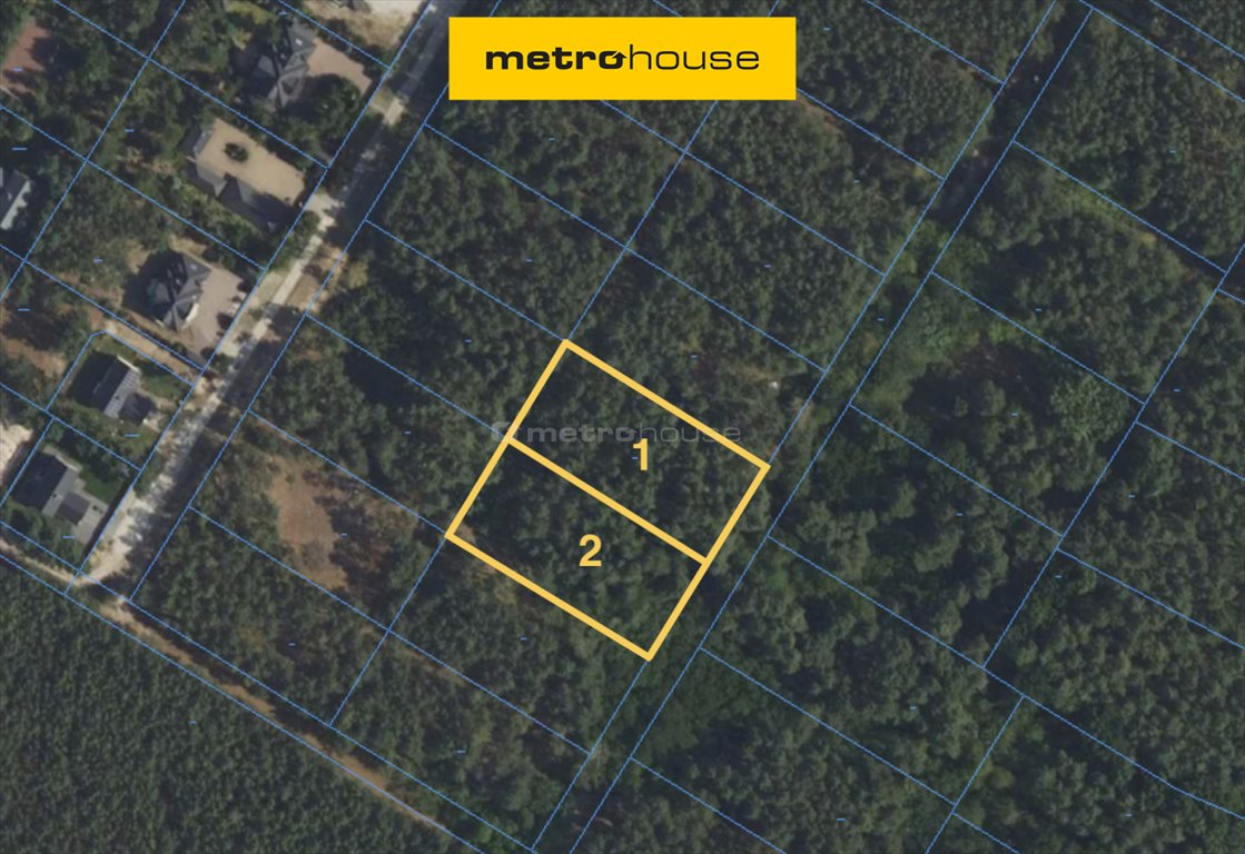 Działka leśna na sprzedaż Michałów-Reginów, Piaskowa  2 031m2 Foto 1