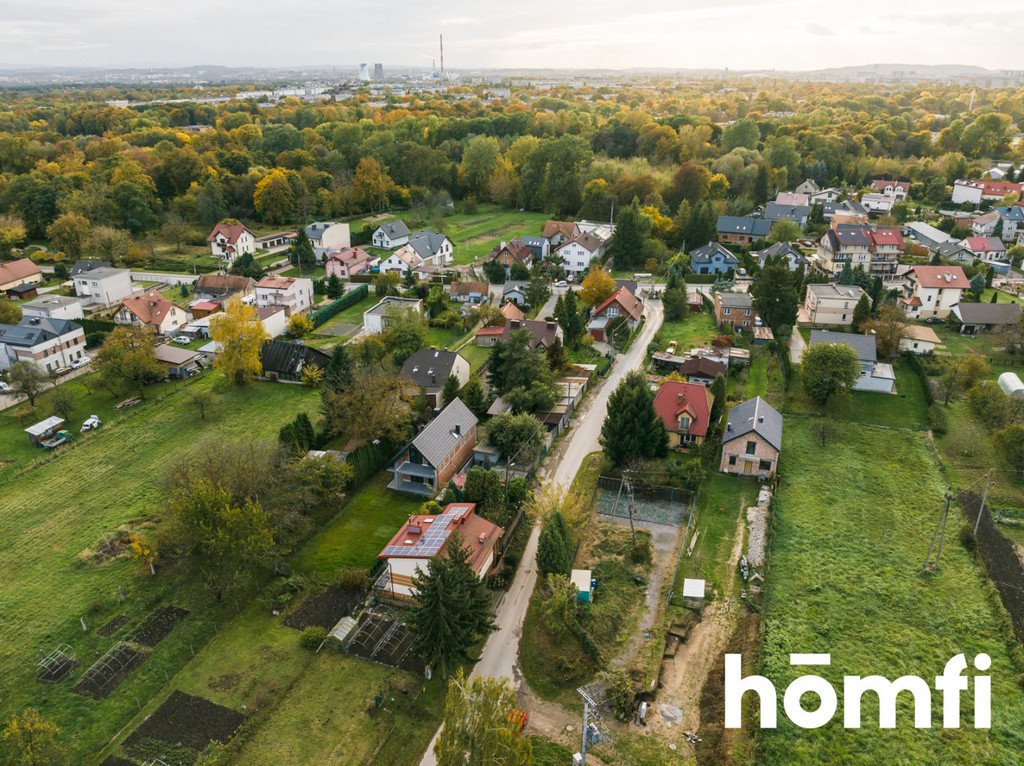 Działka budowlana na sprzedaż Kraków, Nowa Huta, Polskiego Czerwonego Krzyża  400m2 Foto 9