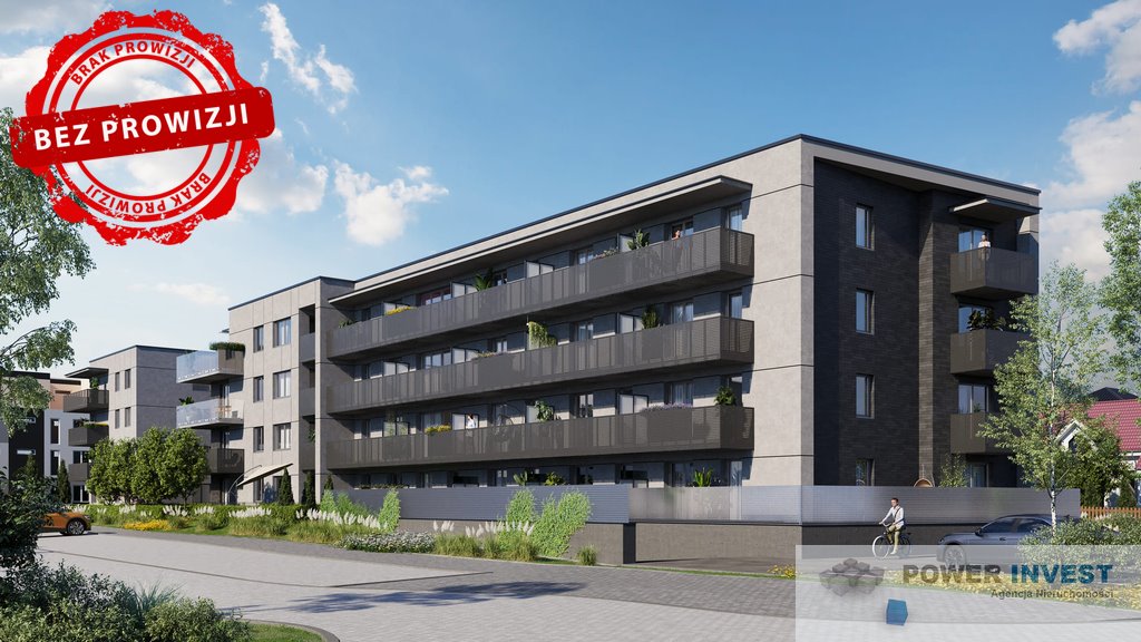 Do sprzedania przestronne 4-pokojowe mieszkanie 66,42 m² w Krakowie Kraków, Prądnik Biały, Prądnik Biały  66m2 Foto 1