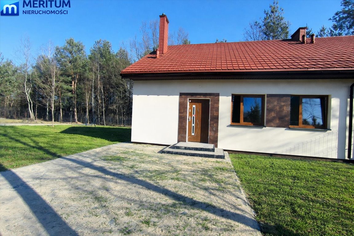 Nowoczesny bliźniak 125 m2 z dużą działką i podłączeniem mediów Osowiec  125m2 Foto 1