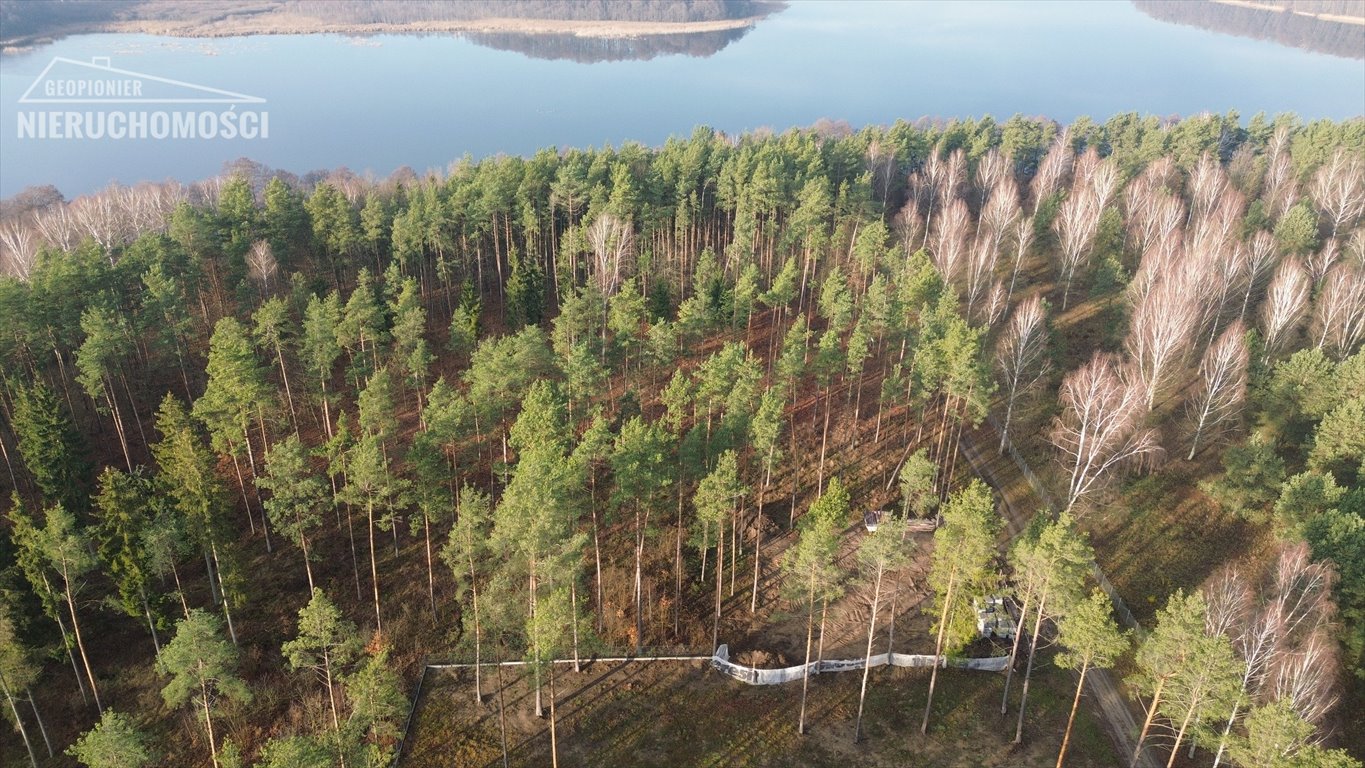 Działka budowlana na sprzedaż Ostróda, ul. Pauzeńska  805m2 Foto 1