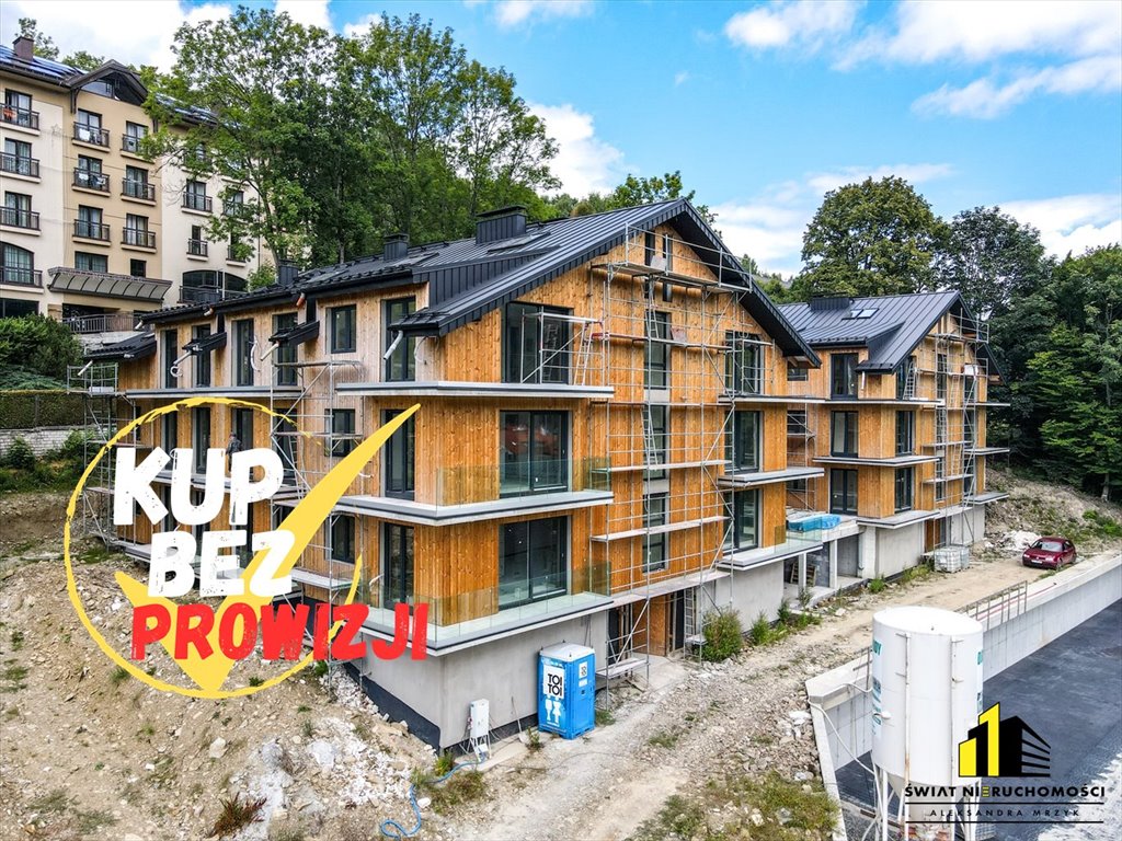 Mieszkanie dwupokojowe na sprzedaż Szczyrk  42m2 Foto 1