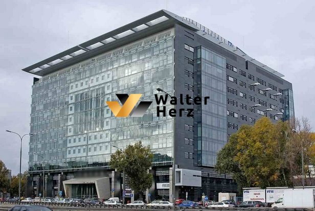 Nowoczesny biurowiec klasy A, 208 m2, atrium i parking Warszawa, Śródmieście, Aleja Armii Ludowej  208m2 Foto 1