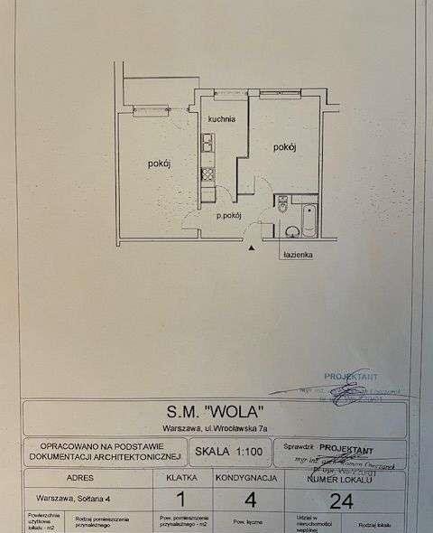 Mieszkanie dwupokojowe na sprzedaż Warszawa, Bemowo, ul. Andrzeja Sołtana 4  50m2 Foto 15