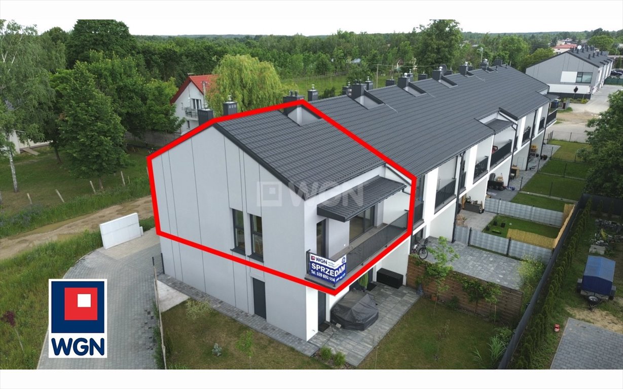 Na sprzedaż nowoczesne 3-pokojowe mieszkanie z tarasami w Radomsku Radomsko, Wesoła  63m2 Foto 1