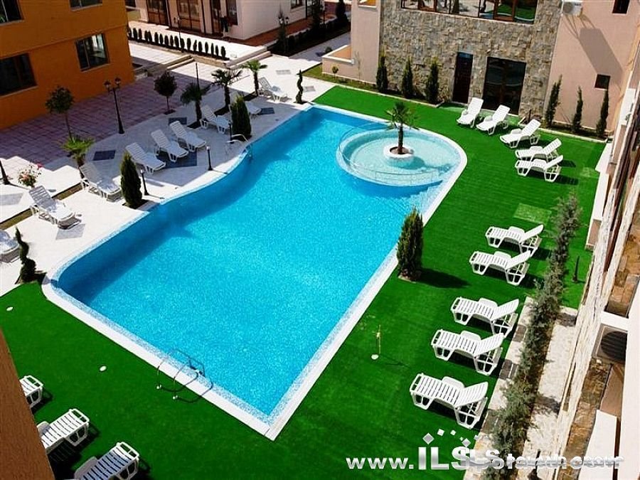 Mieszkanie dwupokojowe na sprzedaż Bułgaria, Słoneczny Brzeg, EMERALD PARADISE  55m2 Foto 11