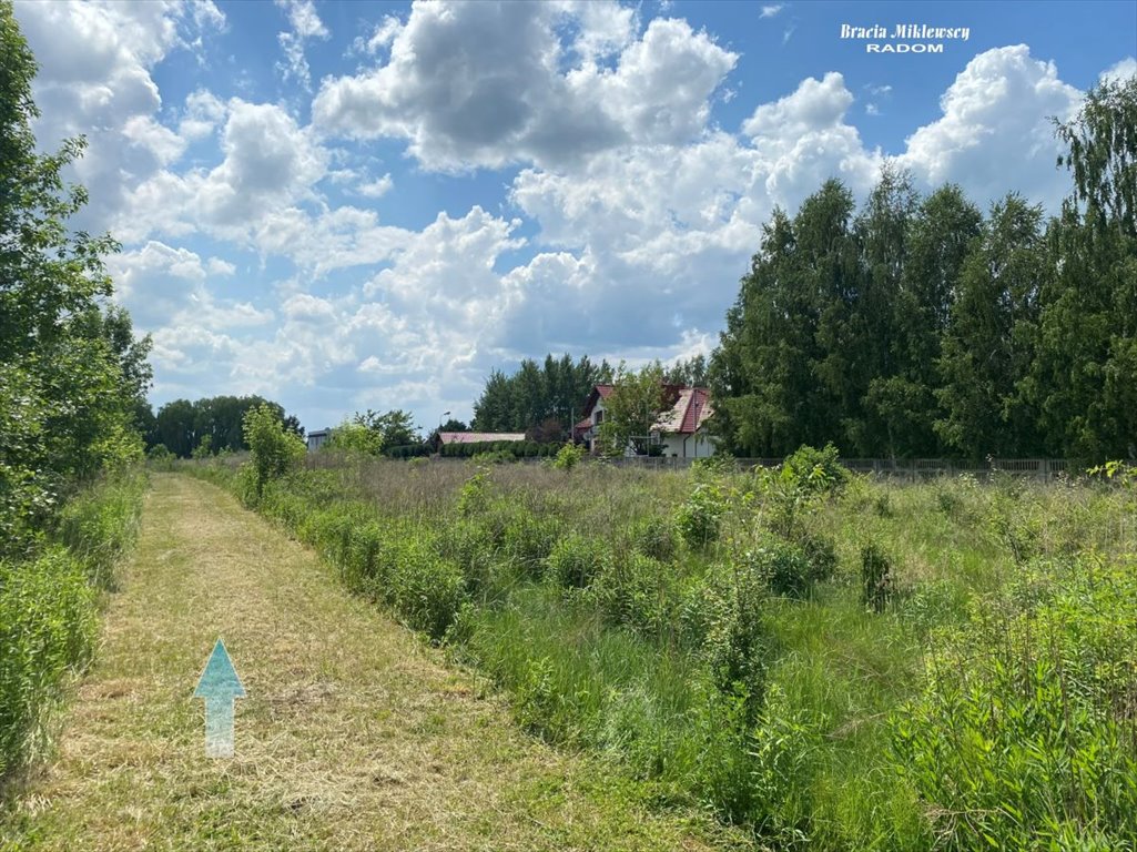 Działki budowlane 870 m² pod zabudowę jednorodzinną (las, infrastruktura) Bielicha, Bielicha gm Zakrzew  868m2 Foto 1
