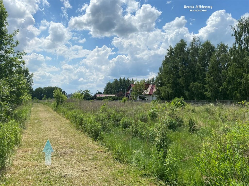 Działka budowlana na sprzedaż Bielicha, Bielicha gm Zakrzew  870m2 Foto 1