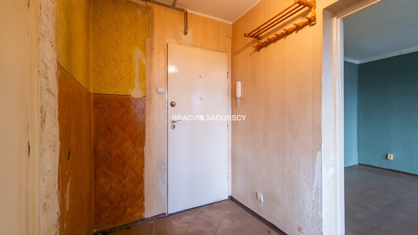 Kawalerka na sprzedaż Kraków, Bieńczyce, Niepodległości  31m2 Foto 15