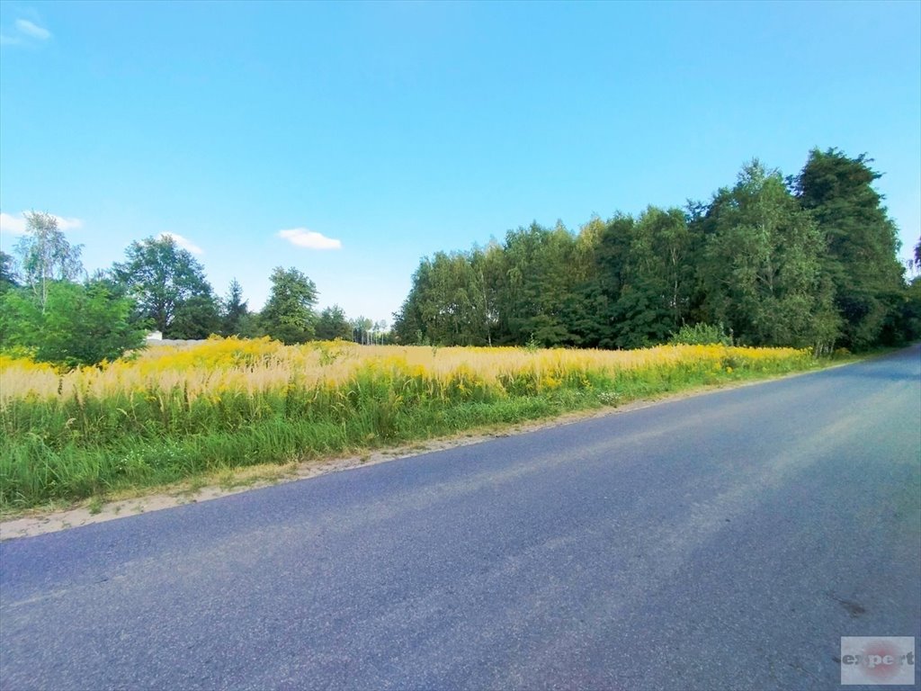 Działka 2366 m² pod zabudowę jednorodzinną, asfalt, media Kalonka  2 366m2 Foto 1