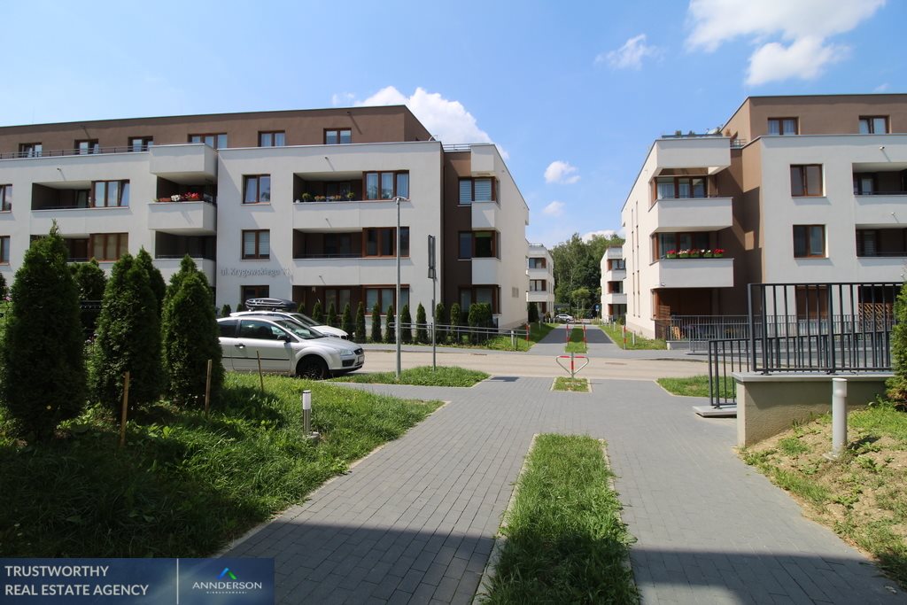 Mieszkanie trzypokojowe na sprzedaż Kraków, Kliny, Kliny, Władysława Krygowskiego  84m2 Foto 12