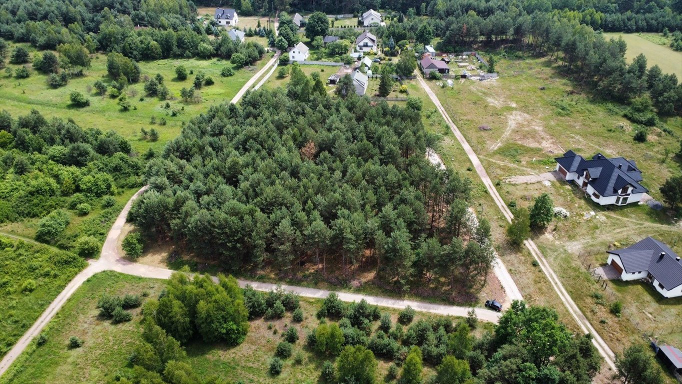 Działka budowlana na sprzedaż Daleszyce, Niwy  1 032m2 Foto 4