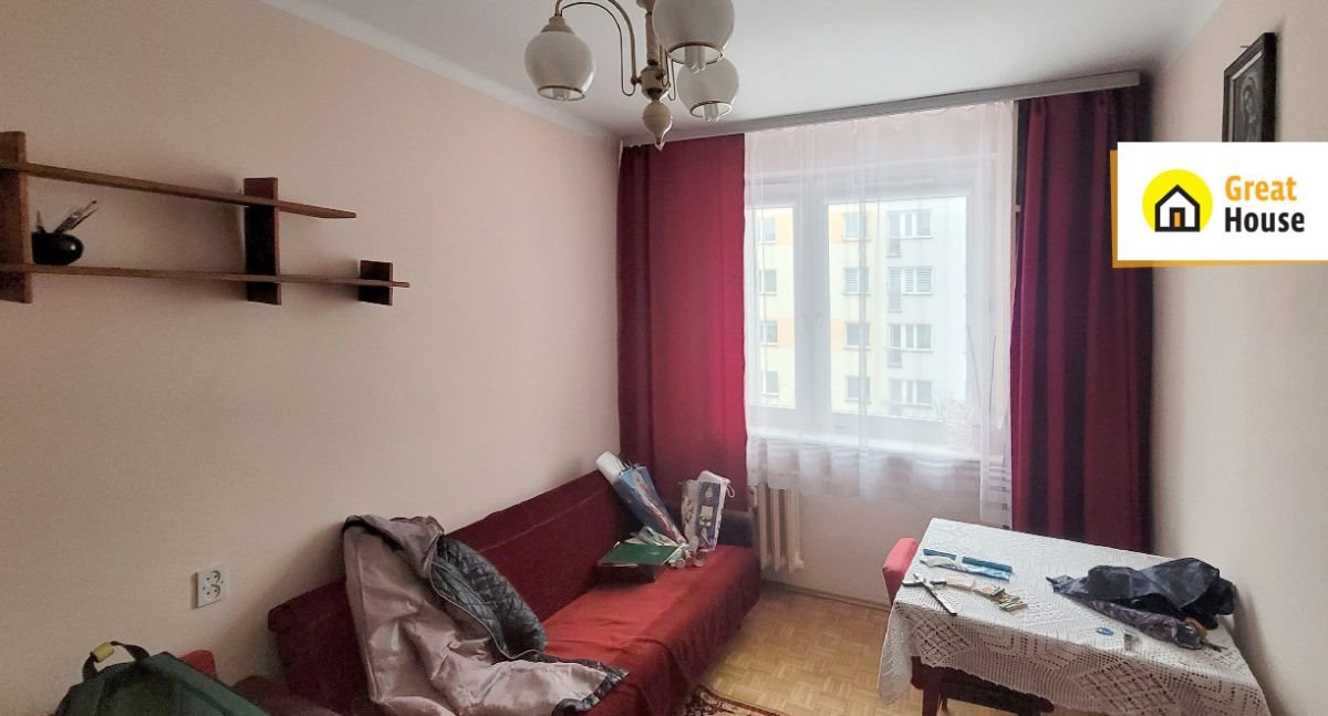 Mieszkanie trzypokojowe na sprzedaż Kielce, Mazurska  46m2 Foto 4