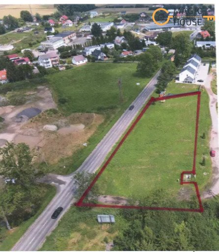 Działka budowlana na sprzedaż Nowy Dwór Gdański, Jantarowa  2 300m2 Foto 1