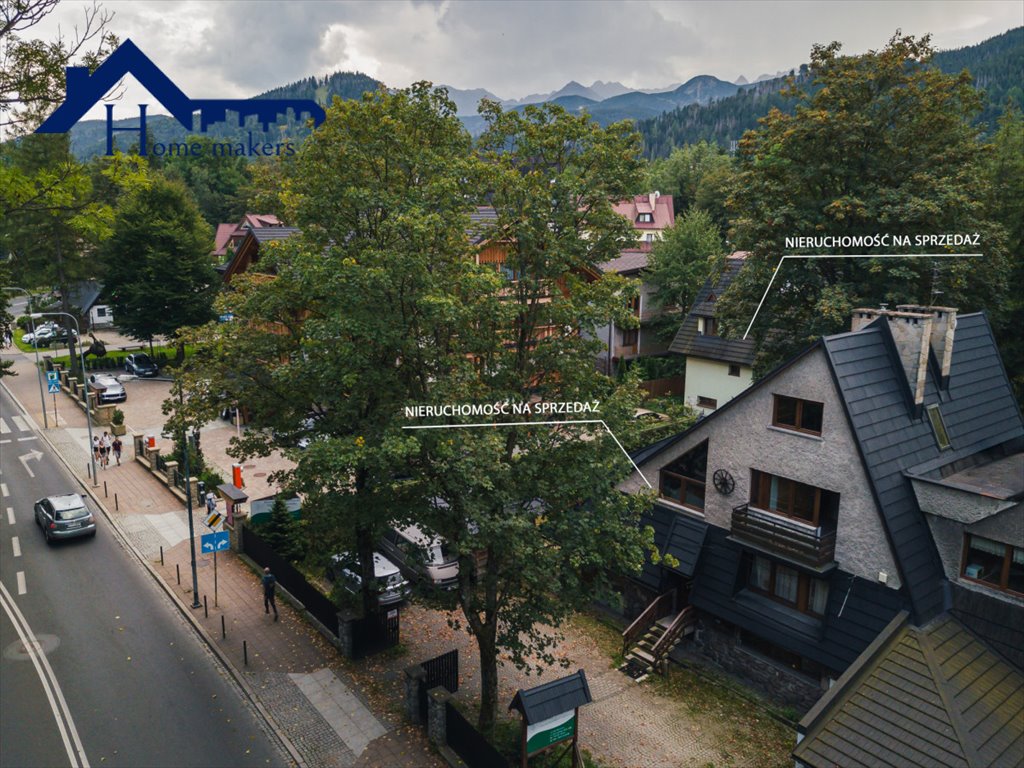 Lokal użytkowy na sprzedaż Zakopane, Władysława Zamoyskiego  281m2 Foto 1