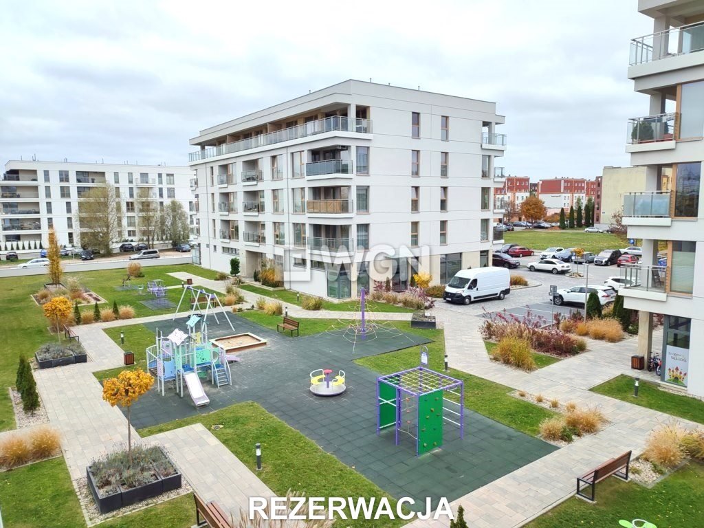 Mieszkanie dwupokojowe na sprzedaż Ełk, Nowe miasto  46m2 Foto 12