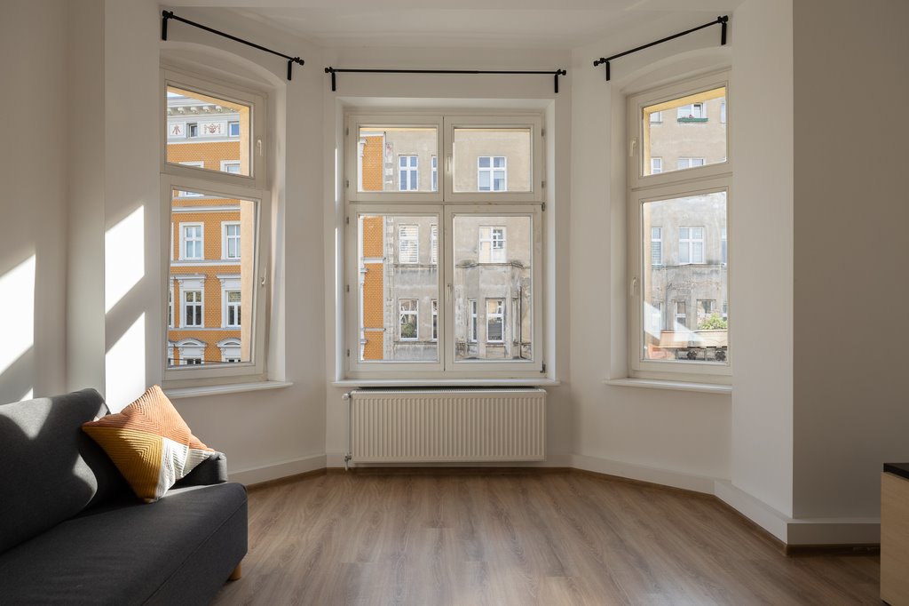 Mieszkanie dwupokojowe na sprzedaż Wrocław, Ołbin, Ołbin, kard. Mieczysława Ledóchowskiego  66m2 Foto 1