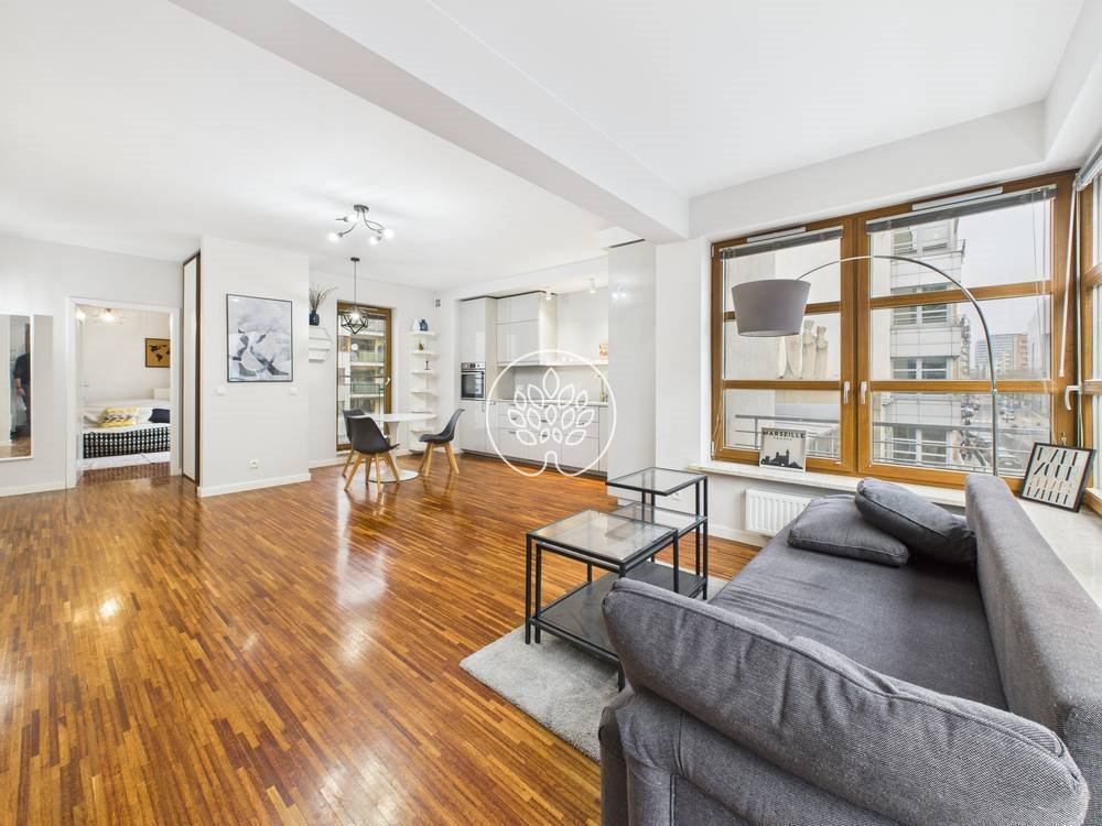 Mieszkanie trzypokojowe na wynajem Warszawa, Wola, Sienna  74m2 Foto 1