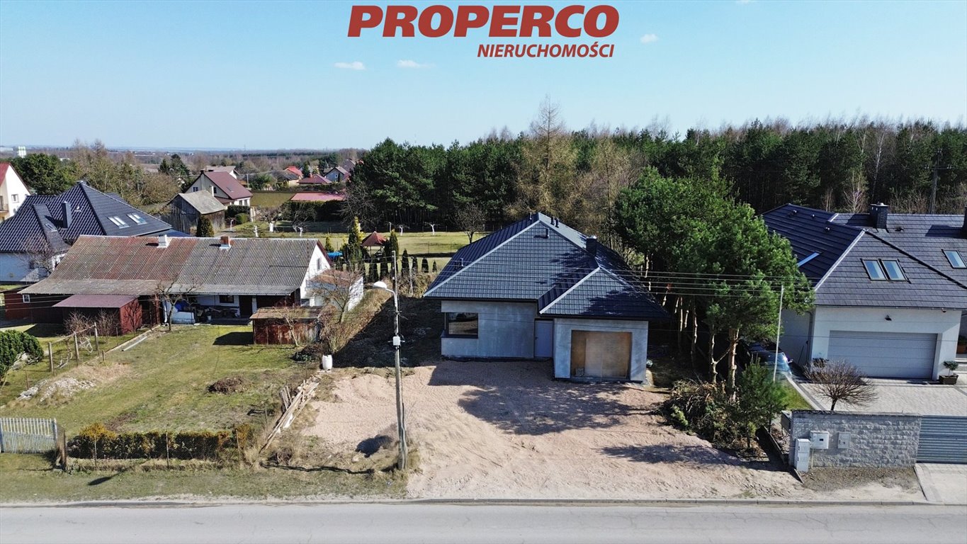 Nowoczesny dom 4 pok. z możliwością wykończenia pod klucz Jędrzejów, Skroniów  138m2 Foto 1