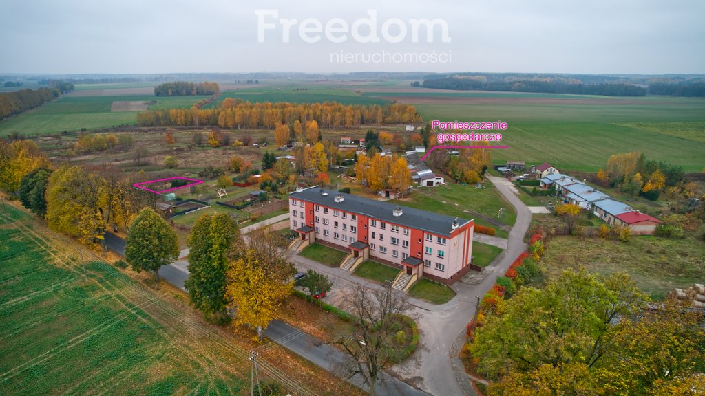 Mieszkanie trzypokojowe na sprzedaż Pisanica  60m2 Foto 3