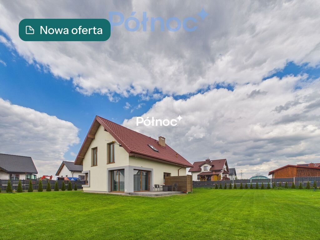 Do sprzedania nowoczesny dom z garażem i tarasem w Przykopce Przykopka, Leśny Zakątek 18A  140m2 Foto 1