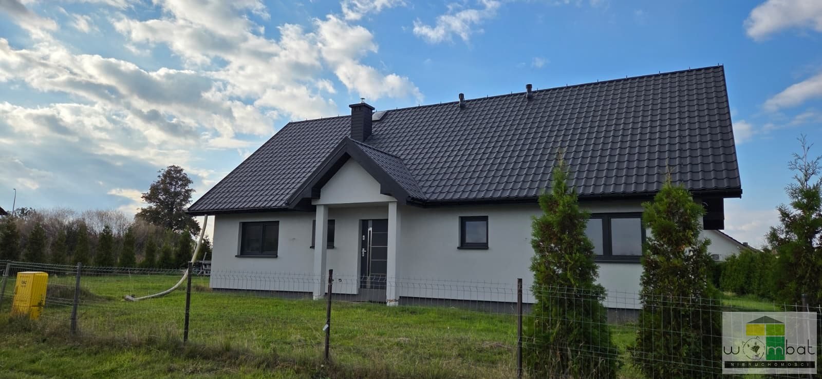 Nowoczesny dom 136 m² z dużą działką w Żarowie Żarów  136m2 Foto 1