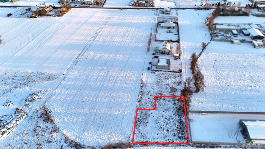 Działka 1350 m2 pod zabudowę w Adamowie – cisza i pełne media Adamowo  1 350m2 Foto 1