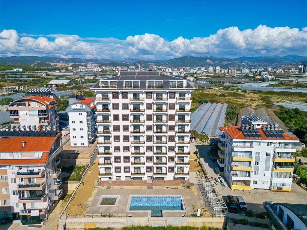 Przestronne 54 m² apartament z widokiem na morze i miasto Turcja, Payallar, Payallar, Alanya, Antalya  54m2 Foto 1