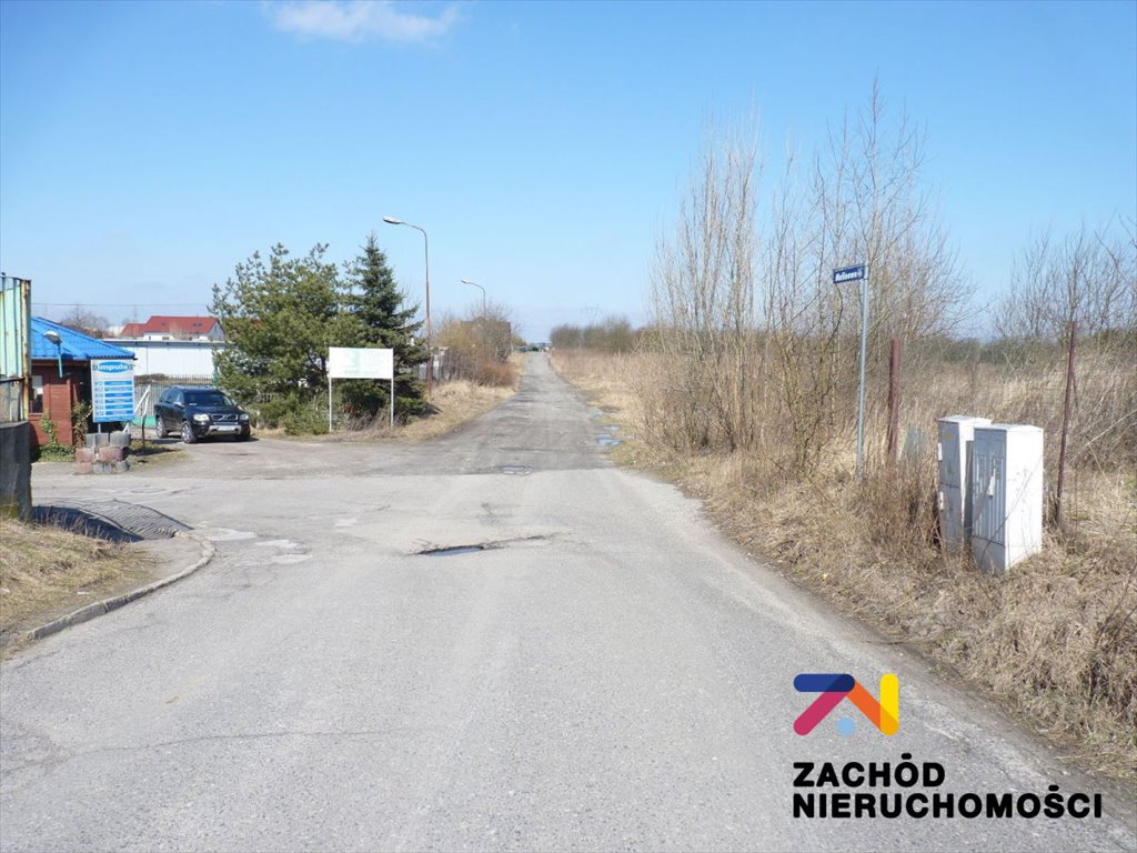 Działka pod magazyny i usługi, uzbrojona, blisko Gorzowa Gorzów Wielkopolski  8 100m2 Foto 1