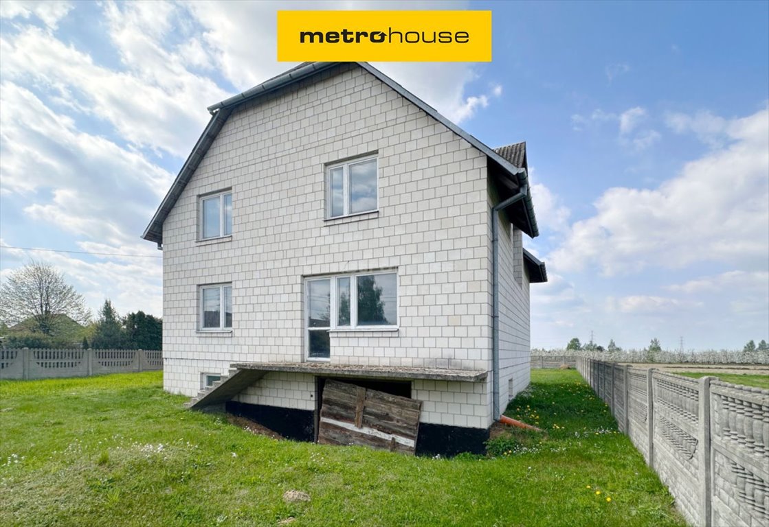 Przestronny dom 210 m² z potencjałem, blisko jeziora Magnuszew, Grzybowska  210m2 Foto 1