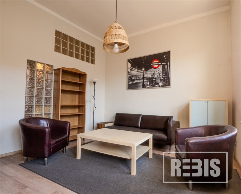 Mieszkanie dwupokojowe na wynajem Kraków, Podgórze, Kalwaryjska  43m2 Foto 1