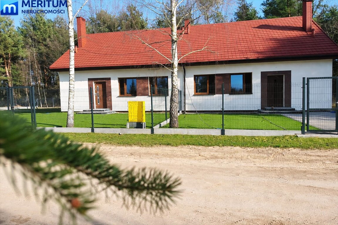 Nowoczesny bliźniak 125 m2 z dużą działką i podłączeniem mediów Osowiec  125m2 Foto 1