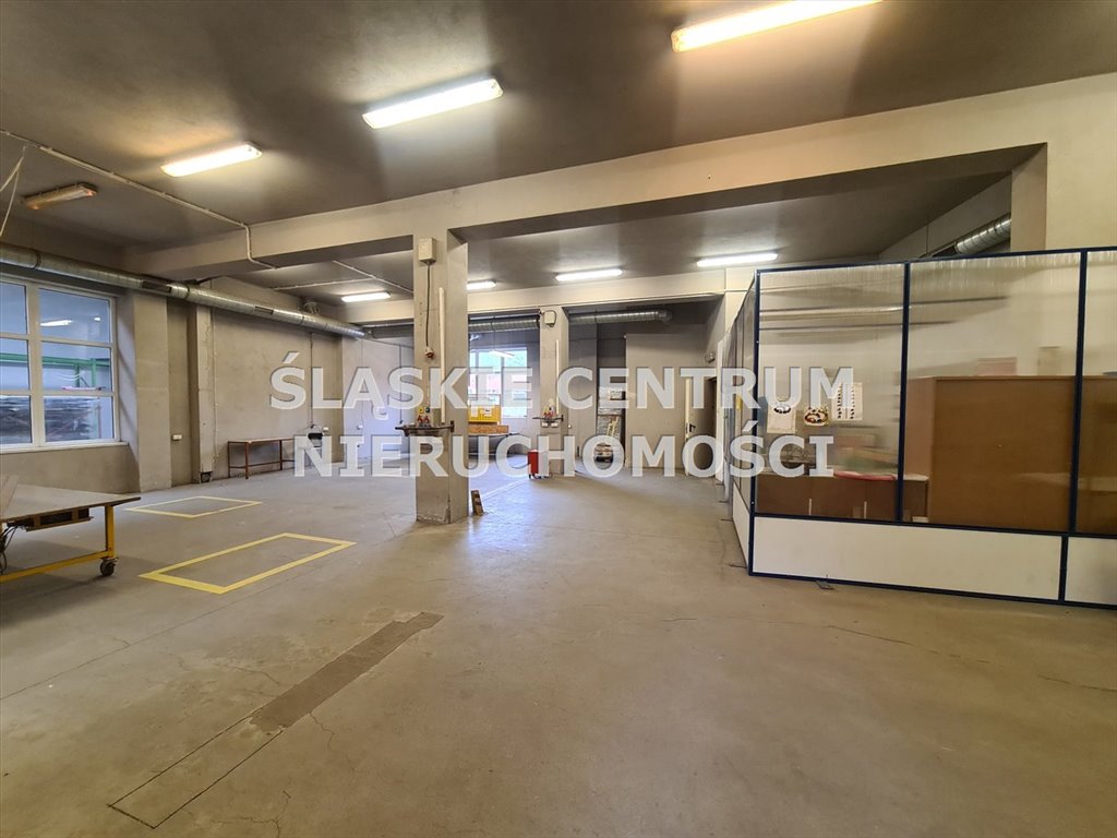 Hala magazynowa 1440 m² z biurem, placem i suwnicą Dąbrowa Górnicza, Strzemieszyce Wielkie, Rudna  1 440m2 Foto 1