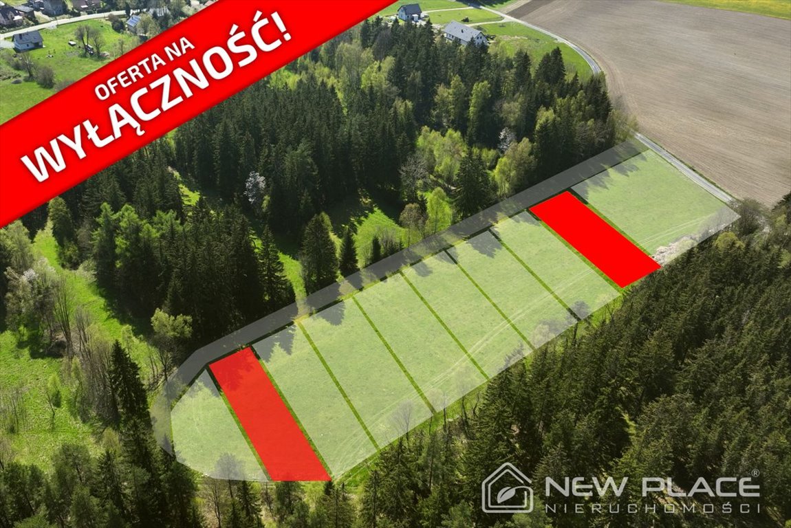 Działka budowlana na sprzedaż Złotno  1 004m2 Foto 1