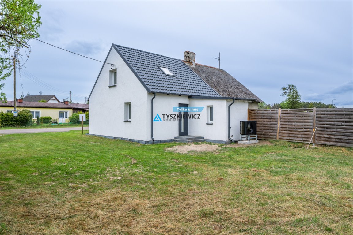 Funkcjonalny dom po remoncie z dużą działką i nową pompą ciepła Polnica  98m2 Foto 1