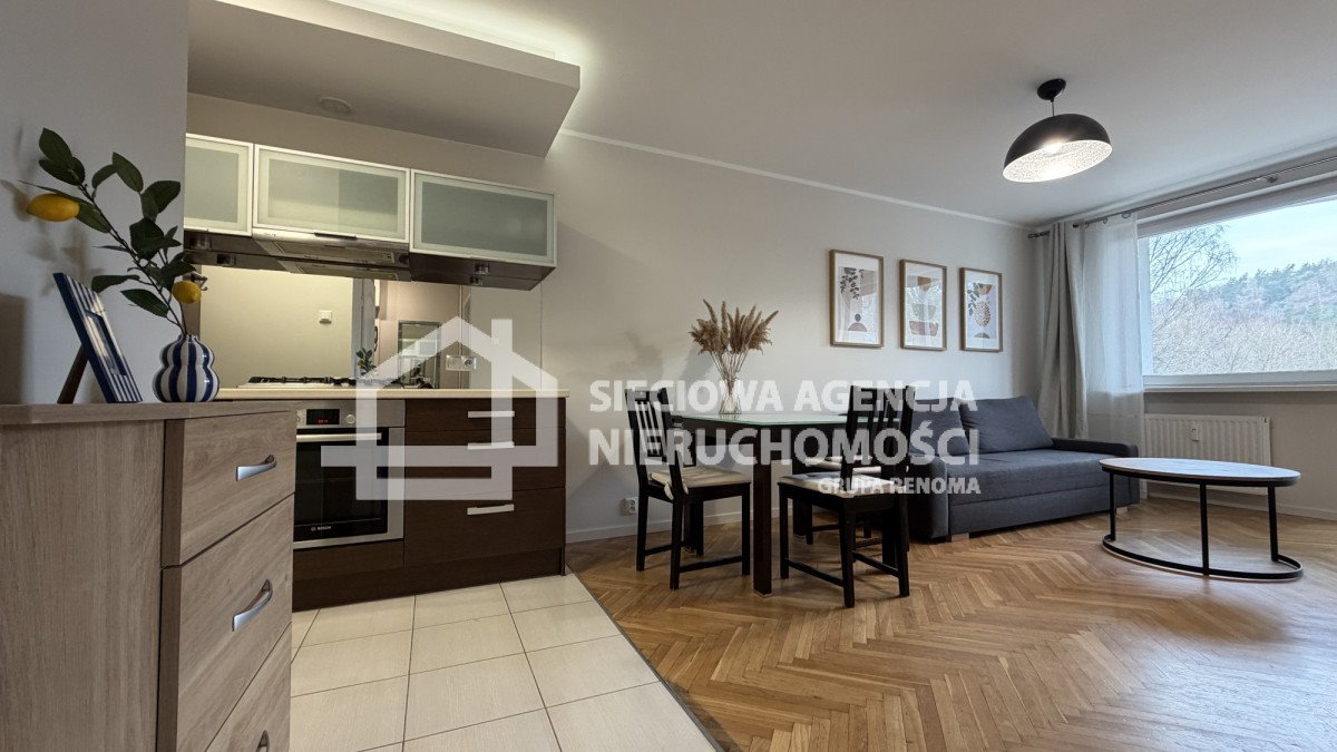 Sopot, 2 pokoje, balkon, las, po remoncie, 39 m2 Sopot, Przylesie, 23 Marca  39m2 Foto 1