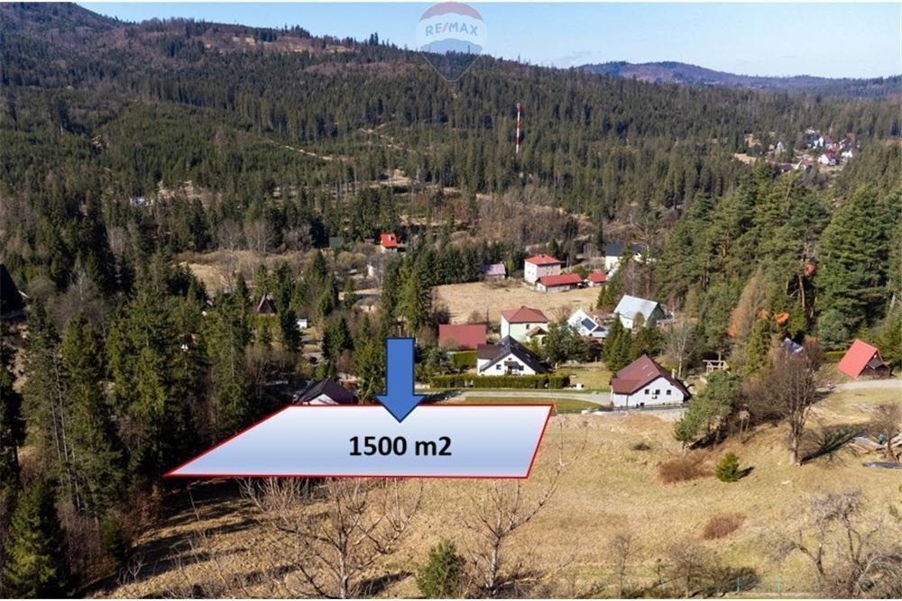 Działka budowlana na sprzedaż Sól, Kiczora  1 500m2 Foto 1