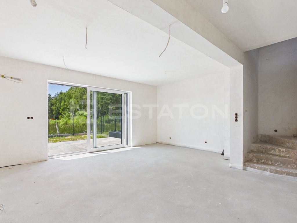 Nowoczesny bliźniak z garażem 117,5 m² w Zabajce zapraszam Zabajka  118m2 Foto 1