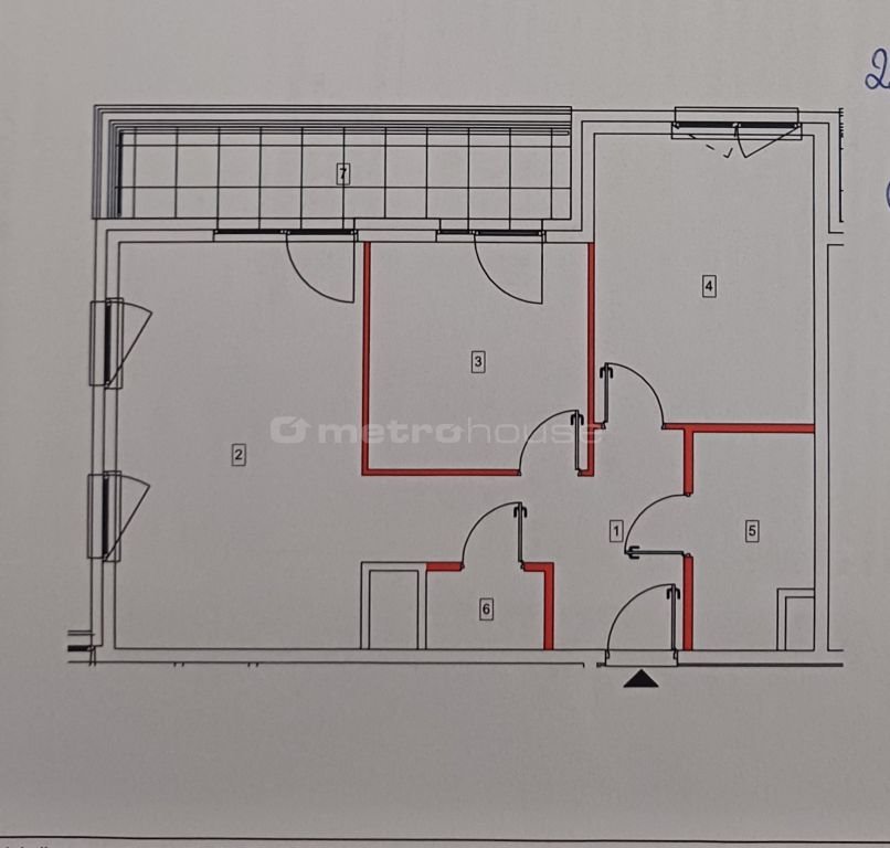 Mieszkanie trzypokojowe na sprzedaż Katowice, Śródmieście, Korfantego  62m2 Foto 21