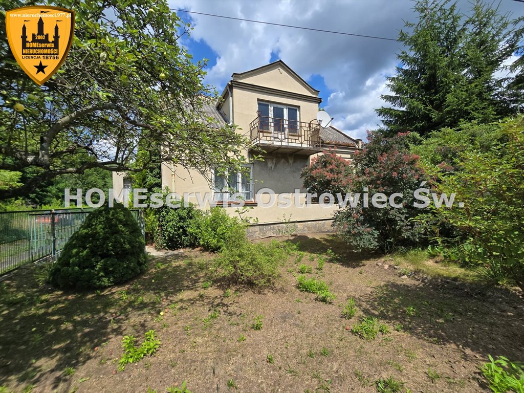 Dom z potencjałem na Gutwinie – 70 m2, działka 1500 m2 Ostrowiec Świętokrzyski, Gutwin  110m2 Foto 1