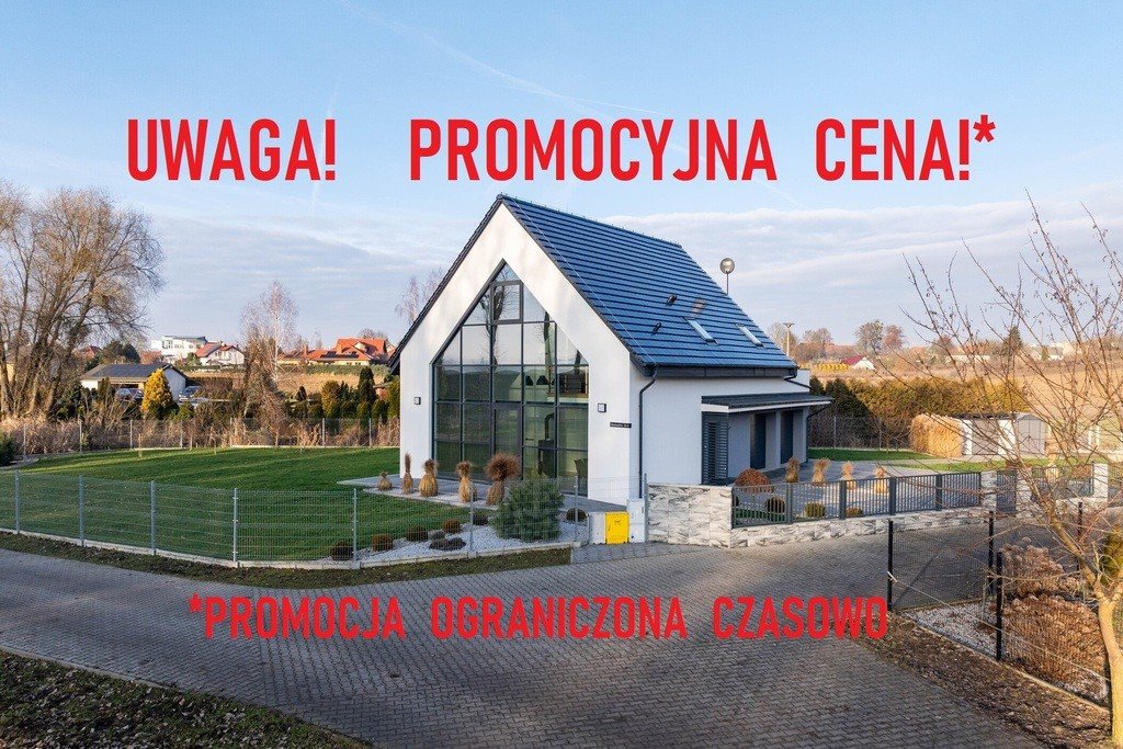 Zapraszam do nowoczesnego domu 168 m² z widokiem na jezioro Chodzież, Łazienki Chodzieskie  168m2 Foto 1