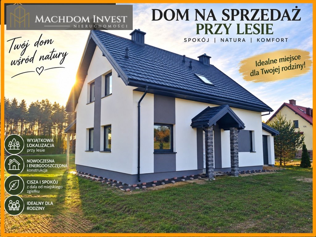 Do sprzedania dom 160 m² w Tereszewie w otoczeniu przyrody Tereszewo  160m2 Foto 1
