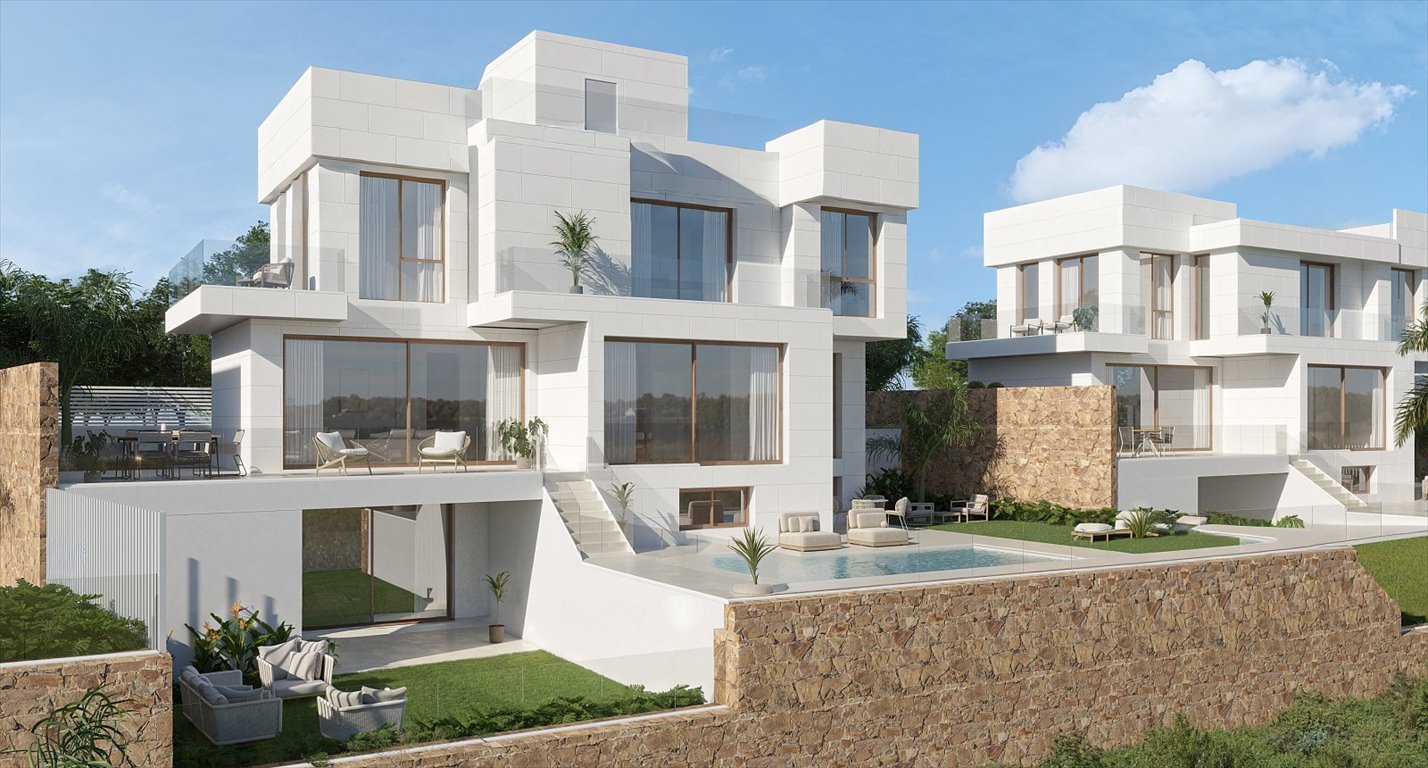 Nowoczesne wille w Esteponie, 135 m², blisko plaży Hiszpania, Bahía Dorada, Bahía Dorada, Estepona, Málaga  135m2 Foto 1