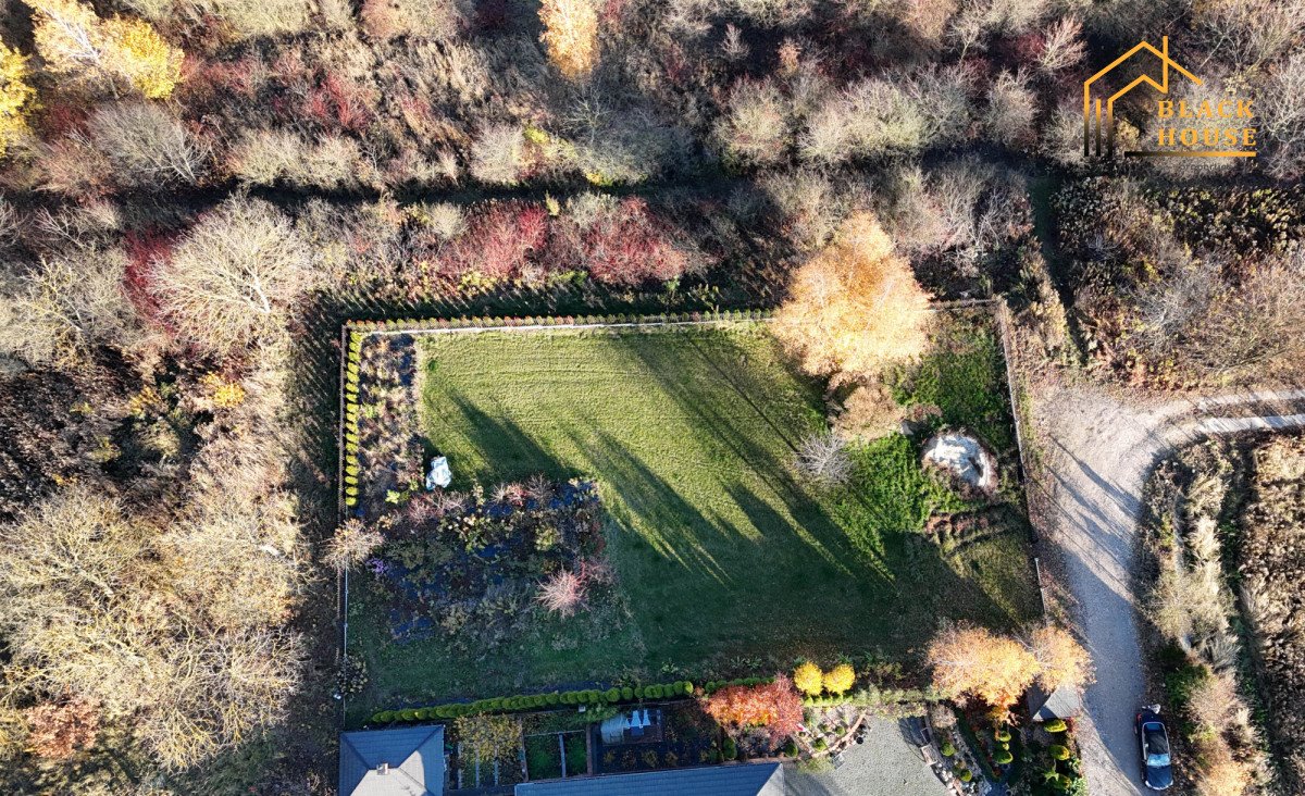 Działka pod dom jednorodzinny, ogrodzona, media, MPZP Lublin, Sławin  1 174m2 Foto 1