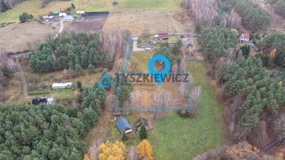 Działka budowlana na sprzedaż Głodowo  3 522m2 Foto 10