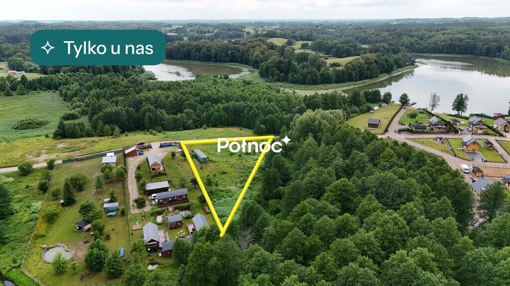 Działka rekreacyjna 3300 m2 w Świętajnie – blisko jezior! Świętajno  3 300m2 Foto 1