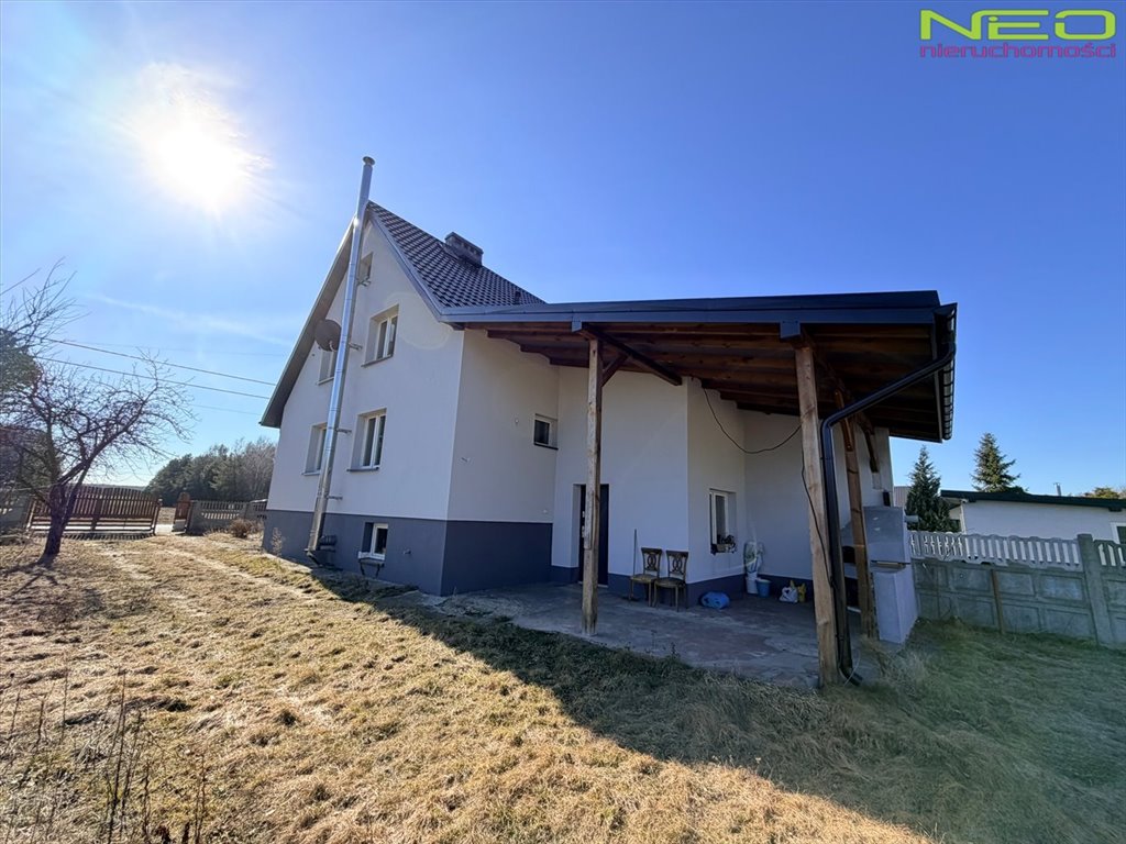 Dom bliźniak 120 m² z dużym ogrodem i nowoczesnym ogrzewaniem Władysławów  120m2 Foto 1