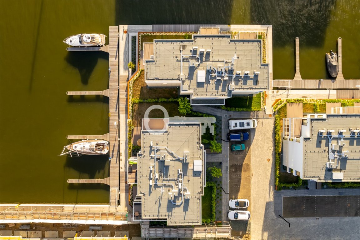 Do sprzedania luksusowy apartament z ogródkiem i prywatną mariną Wiślinka, Łąkowa  39m2 Foto 1